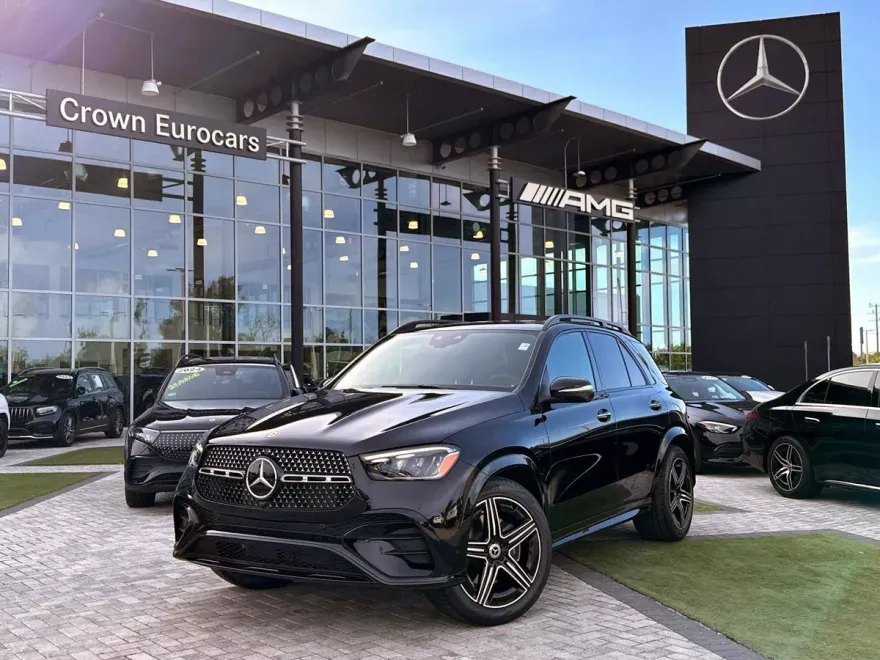 2025 Mercedes Benz GLE 350 4MATIC photo 1