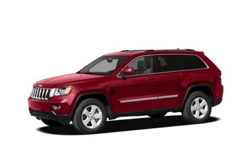 2012 Jeep Grand Cherokee Limited photo 1