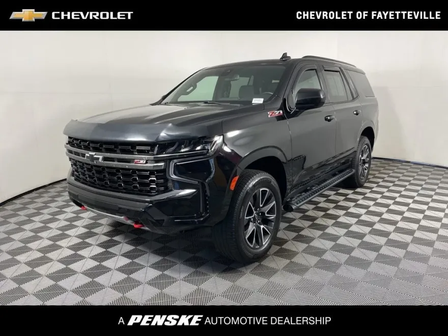 2021 Chevrolet Tahoe Z71 photo 1