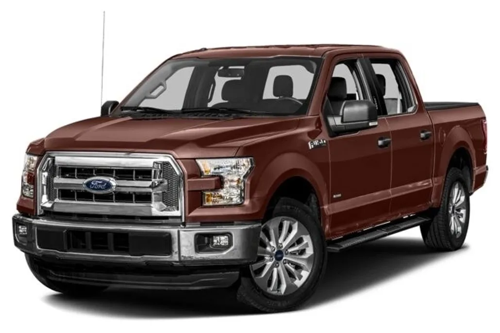 2016 Ford F-150 Lariat photo 1