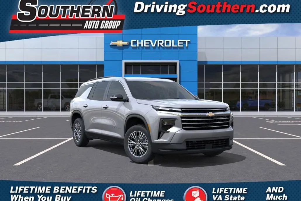 2026 Chevrolet Traverse photo 1