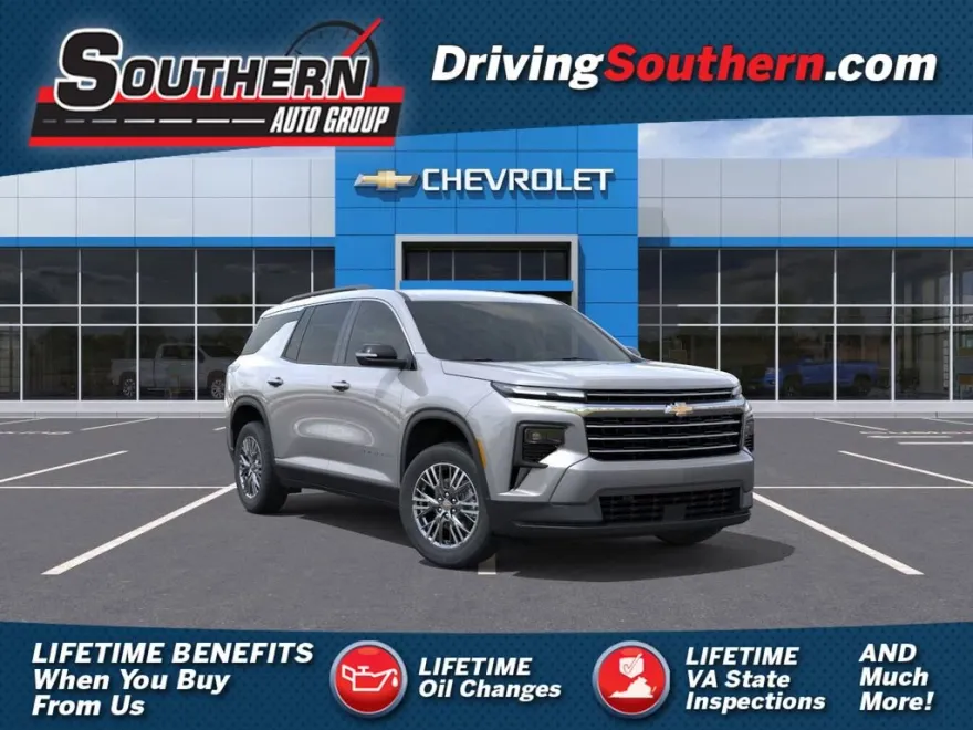 2026 Chevrolet Traverse photo 1