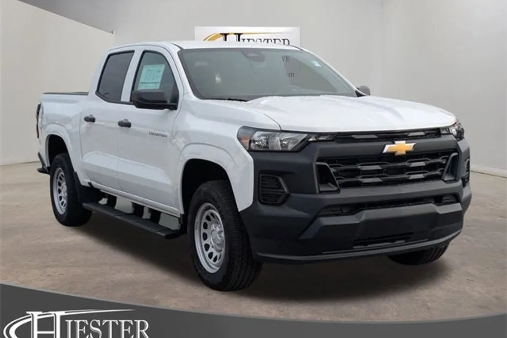 2026 Chevrolet Colorado Work Truck photo 1