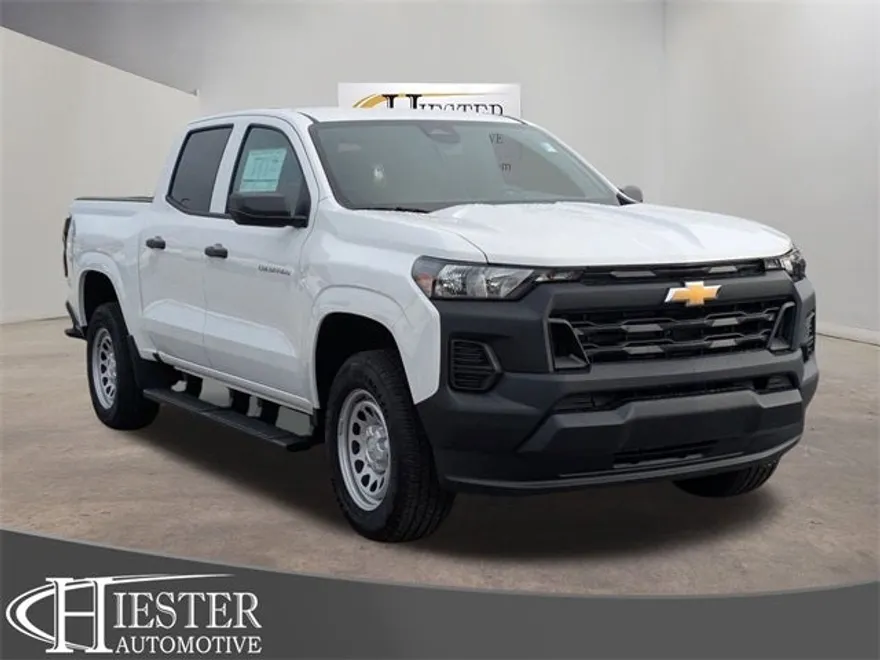 2026 Chevrolet Colorado Work Truck photo 1