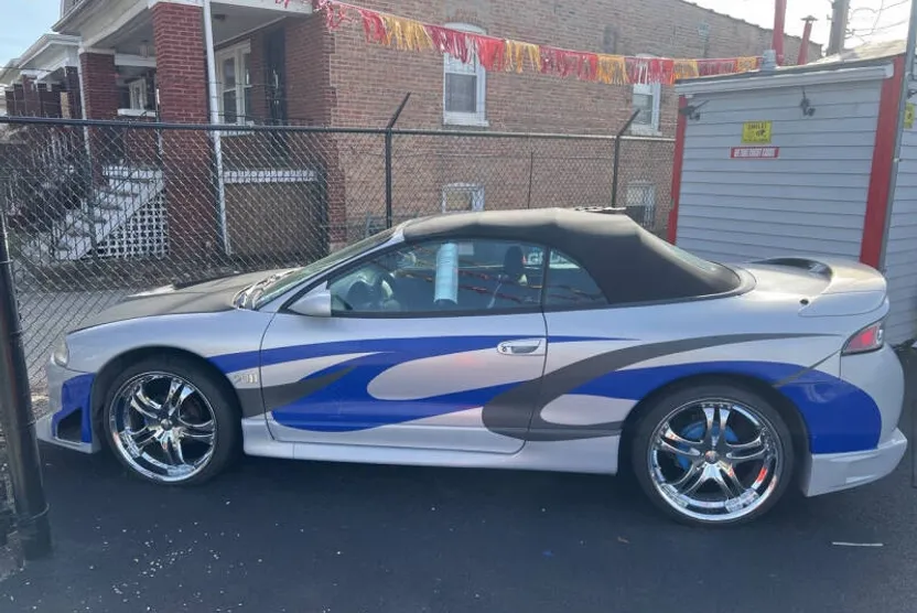 1998 Mitsubishi Eclipse Spyder GS photo 1