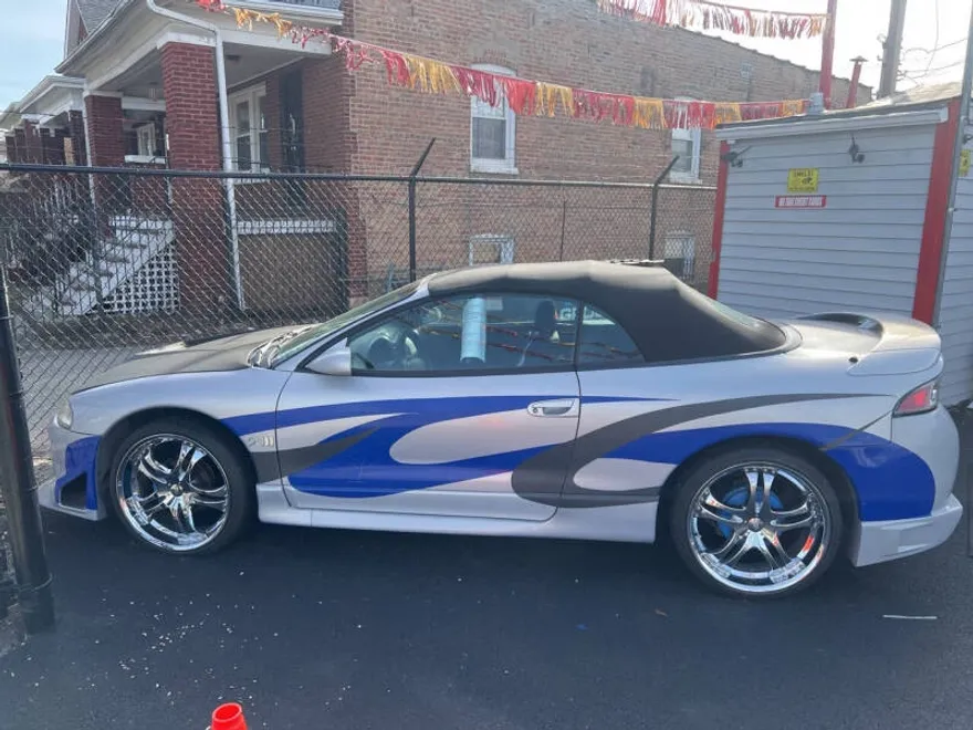 1998 Mitsubishi Eclipse Spyder GS photo 1