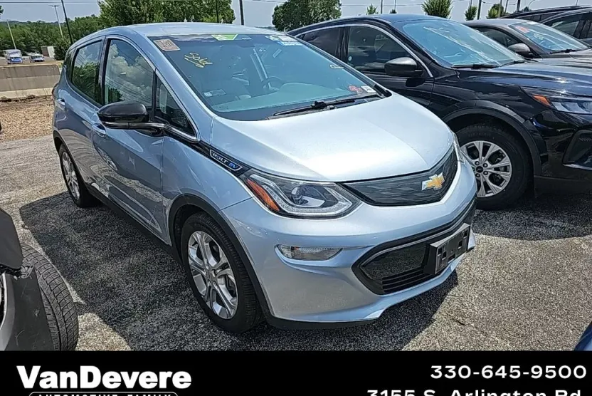 2018 Chevrolet Bolt EV photo 1