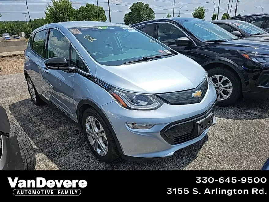 2018 Chevrolet Bolt EV photo 1