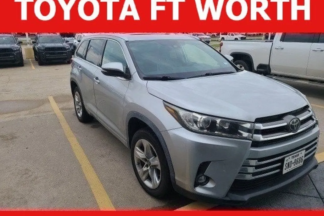 2019 Toyota Highlander Limited photo 1