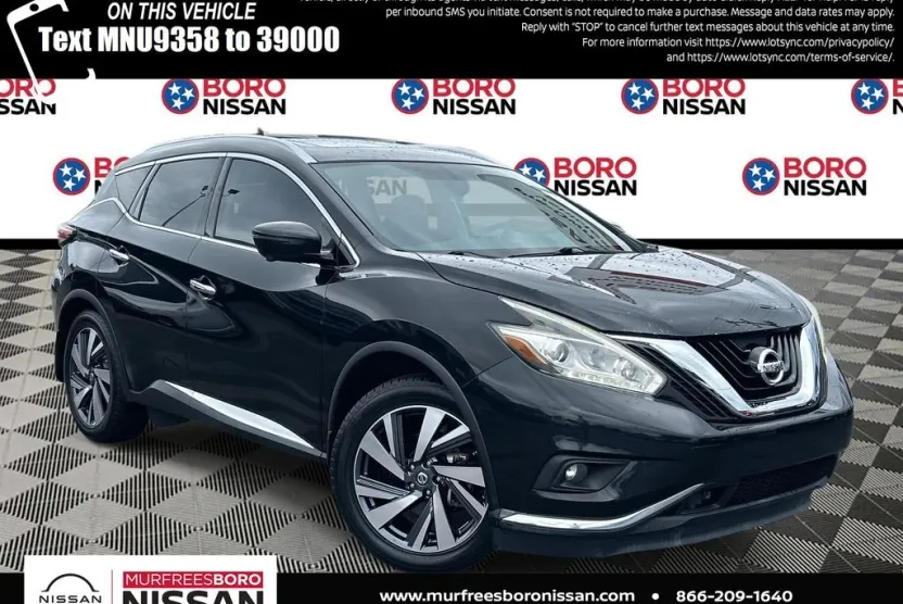 2016 Nissan Murano Platinum photo 1