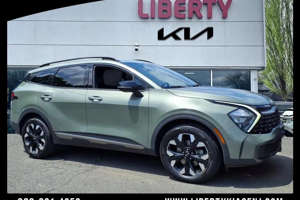 2023 Kia Sportage X-Line photo 1