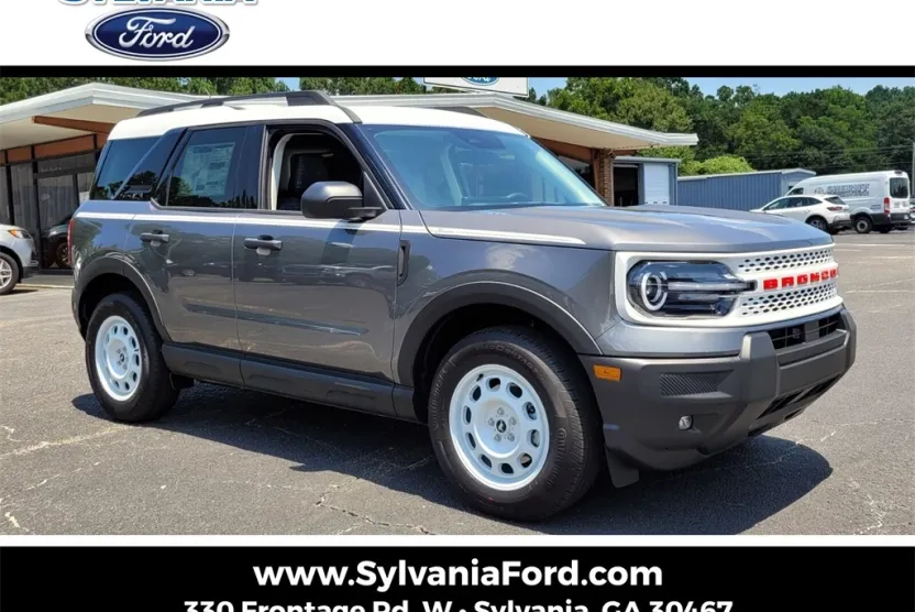 2025 Ford Bronco Sport Heritage photo 1