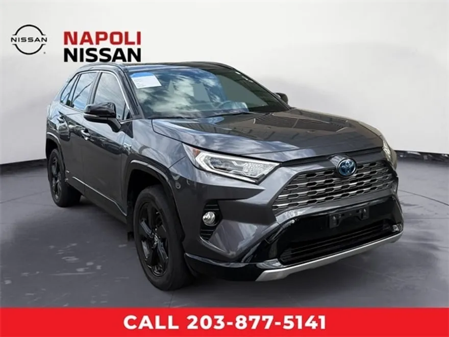 2019 Toyota RAV4 Hybrid XSE photo 1