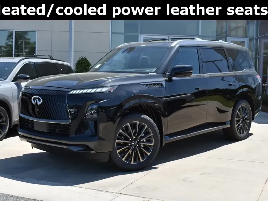 2025 Infiniti QX80 photo 1