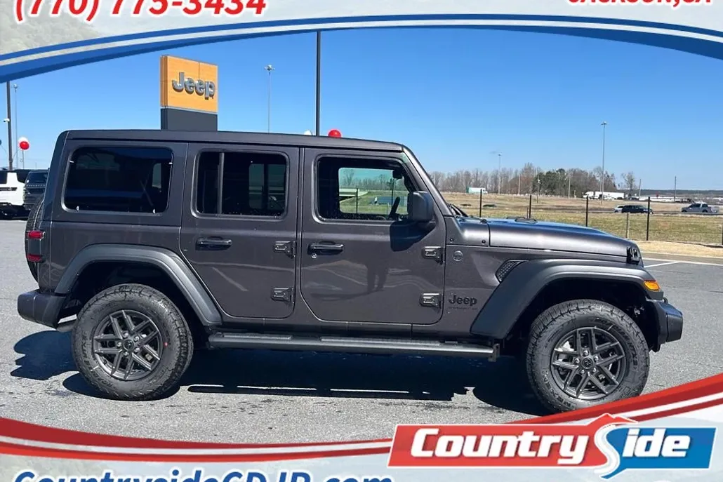 2025 Jeep Wrangler Sport S photo 1