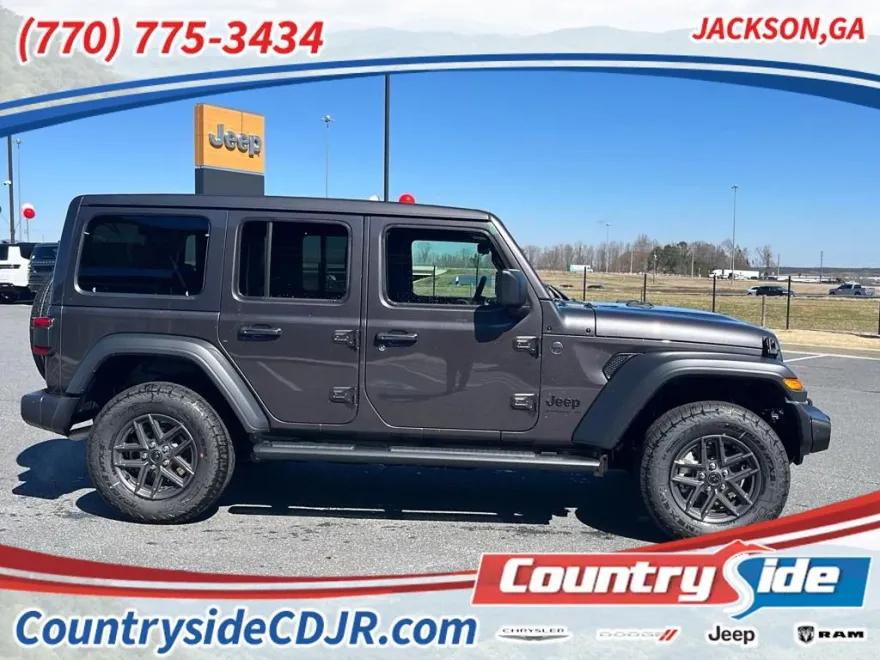 2025 Jeep Wrangler Sport S photo 1