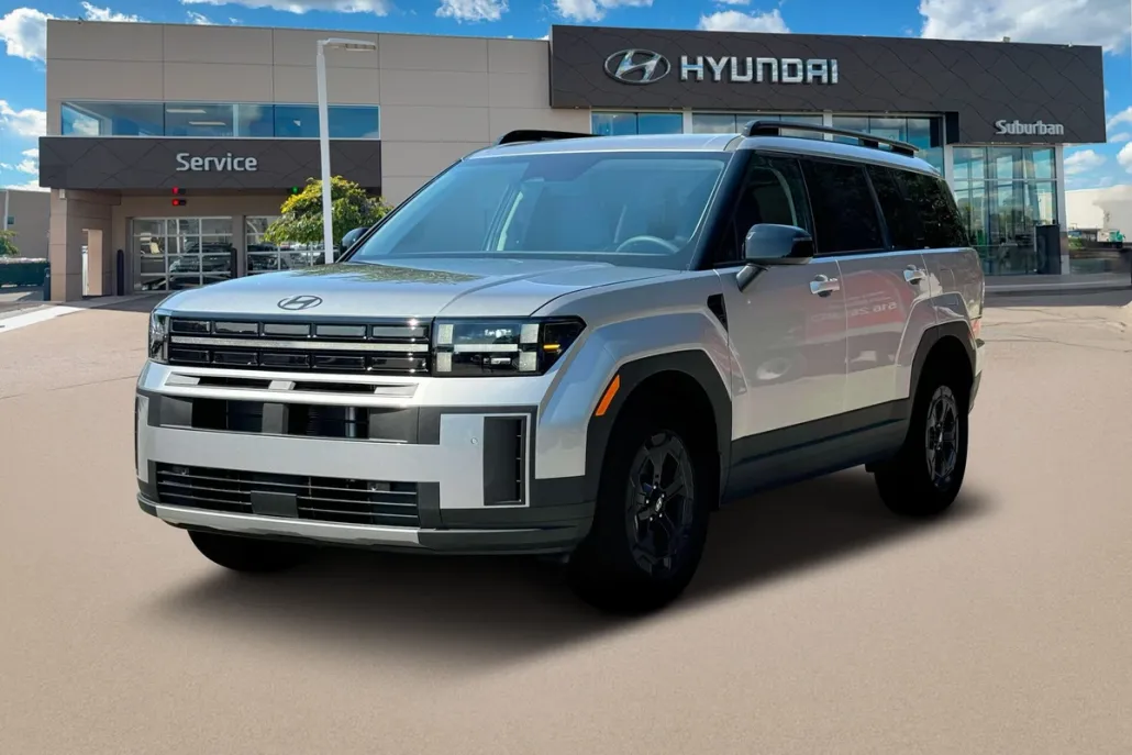 2025 Hyundai Santa Fe XRT photo 1