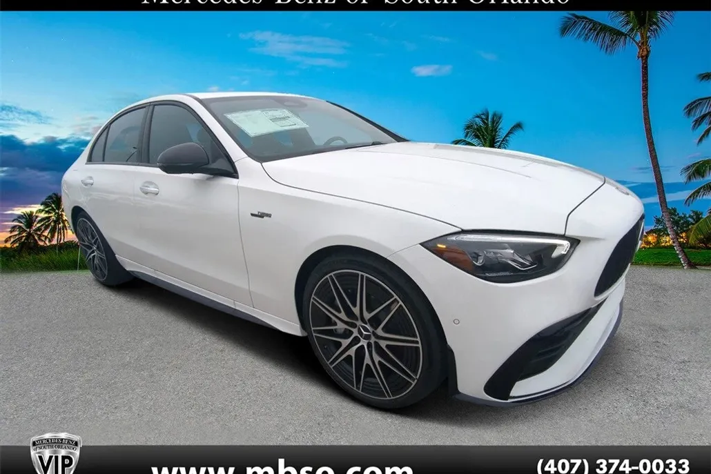 2025 Mercedes Benz C 43 AMG photo 1