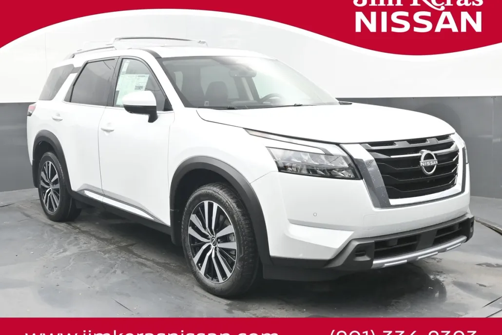 2025 Nissan Pathfinder Platinum photo 1