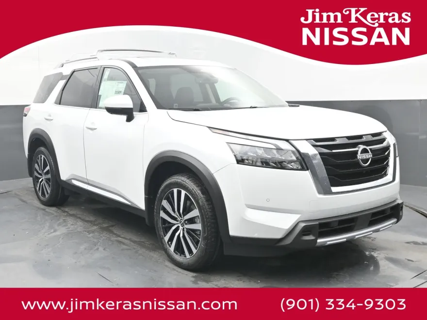2025 Nissan Pathfinder Platinum photo 1