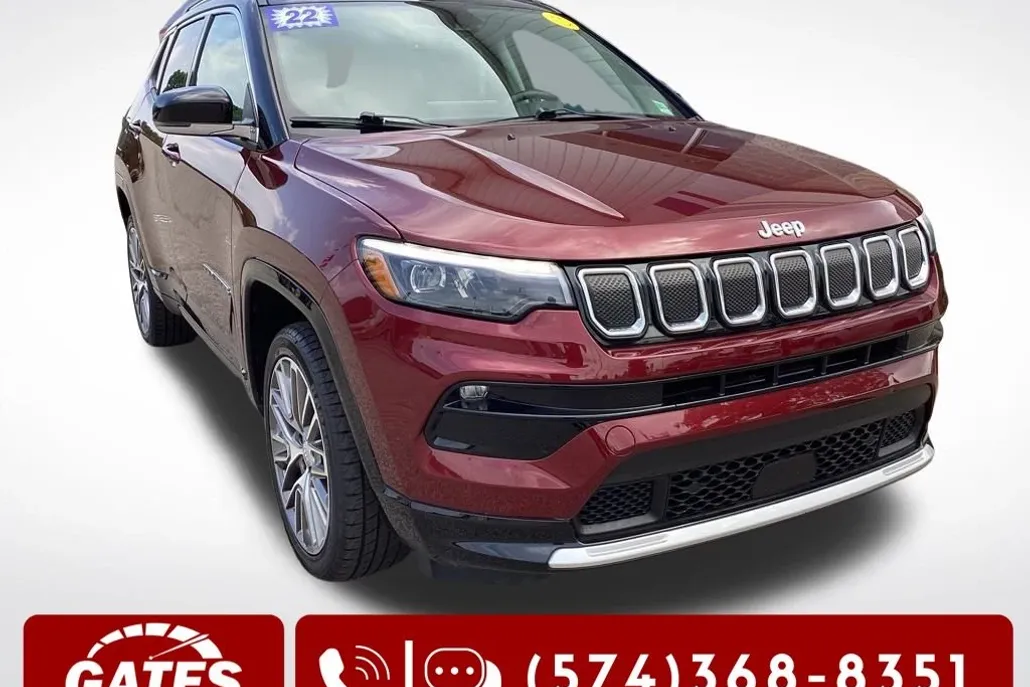 2022 Jeep Compass Limited photo 1