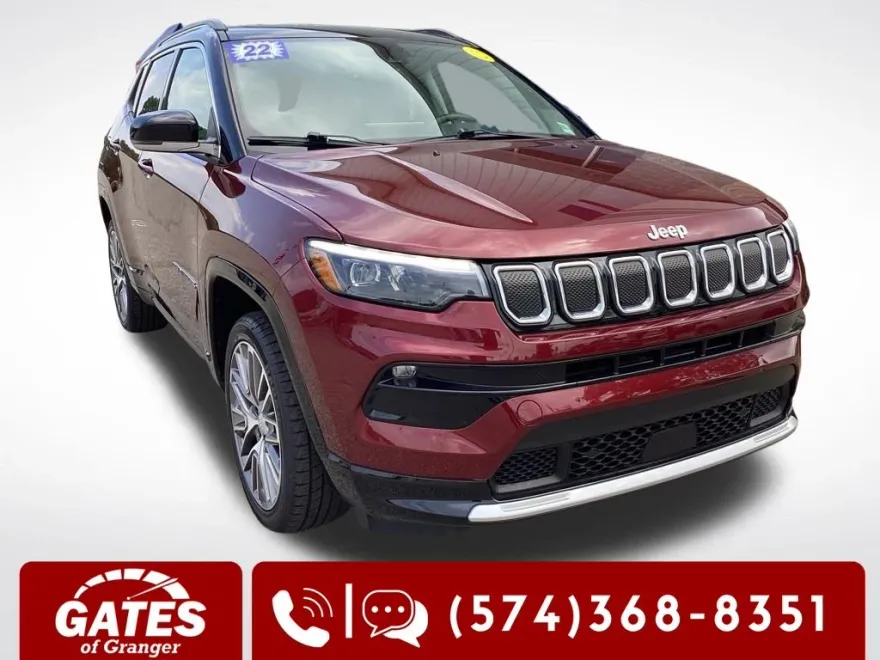 2022 Jeep Compass Limited photo 1