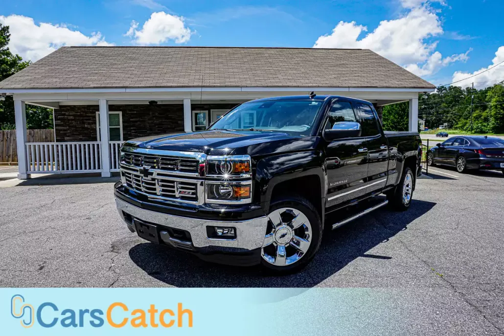 2014 Chevrolet Silverado 1500 LTZ photo 1