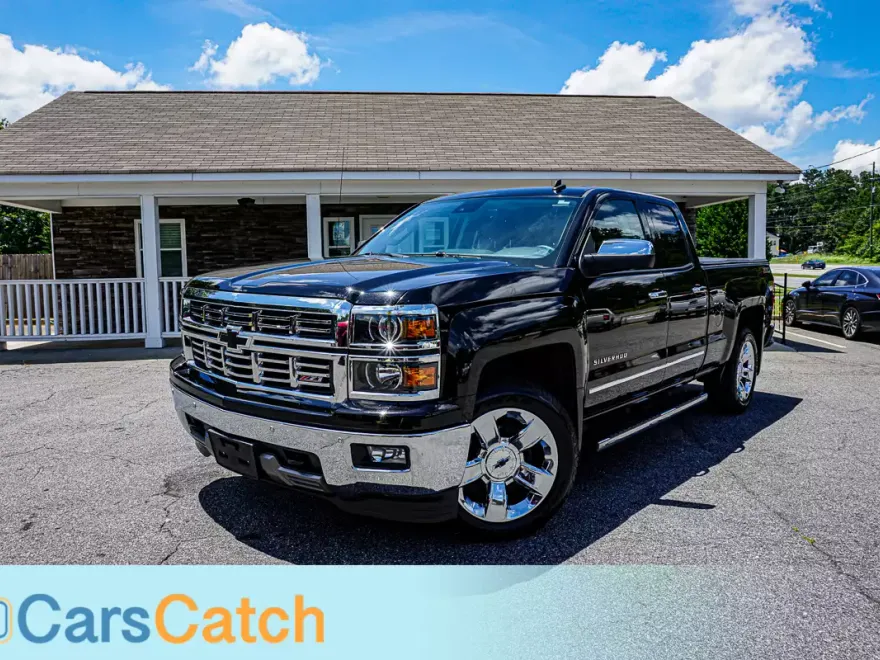 2014 Chevrolet Silverado 1500 LTZ photo 1