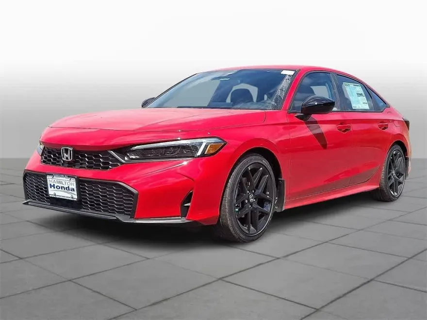 2026 Honda Civic Sport photo 1