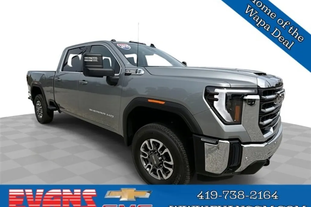 2025 Gmc Sierra 2500 HD SLE photo 1