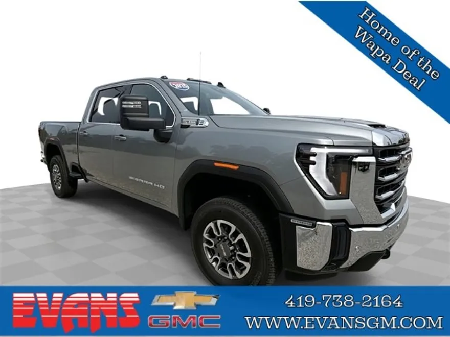 2025 Gmc Sierra 2500 HD SLE photo 1