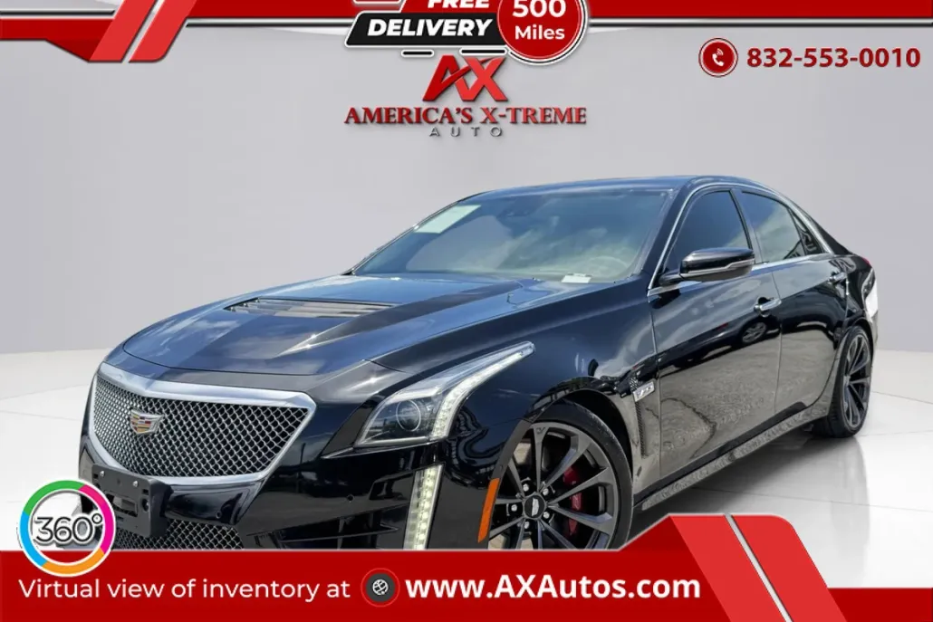2019 Cadillac CTS photo 1