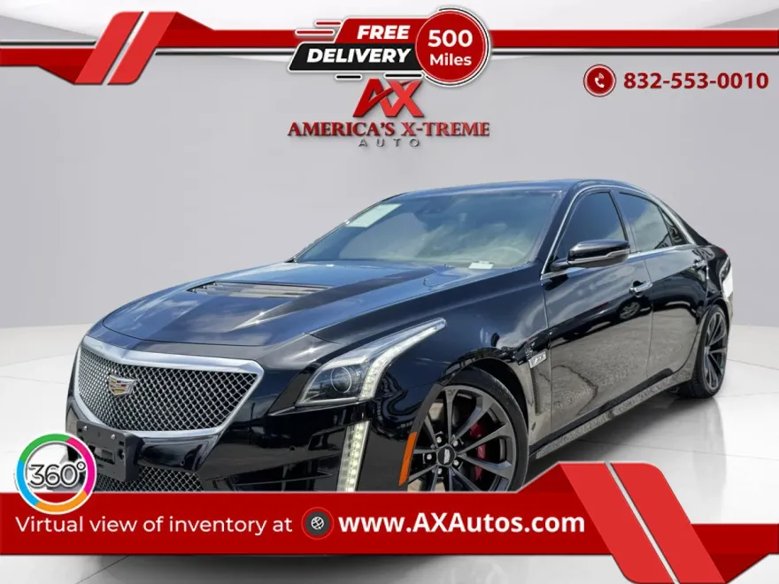 2019 Cadillac CTS photo 1