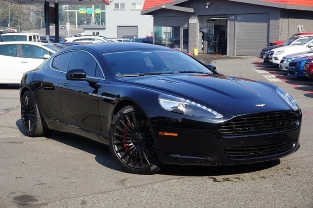2012 Aston Martin Rapide photo 1