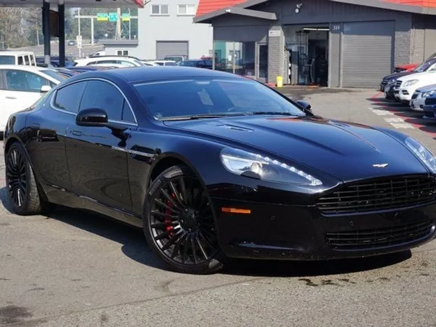 2012 Aston Martin Rapide photo 1