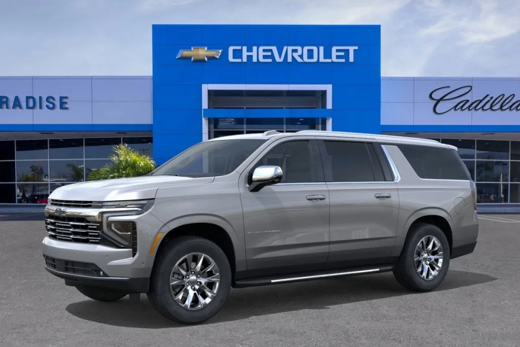 2026 Chevrolet Suburban Premier photo 1