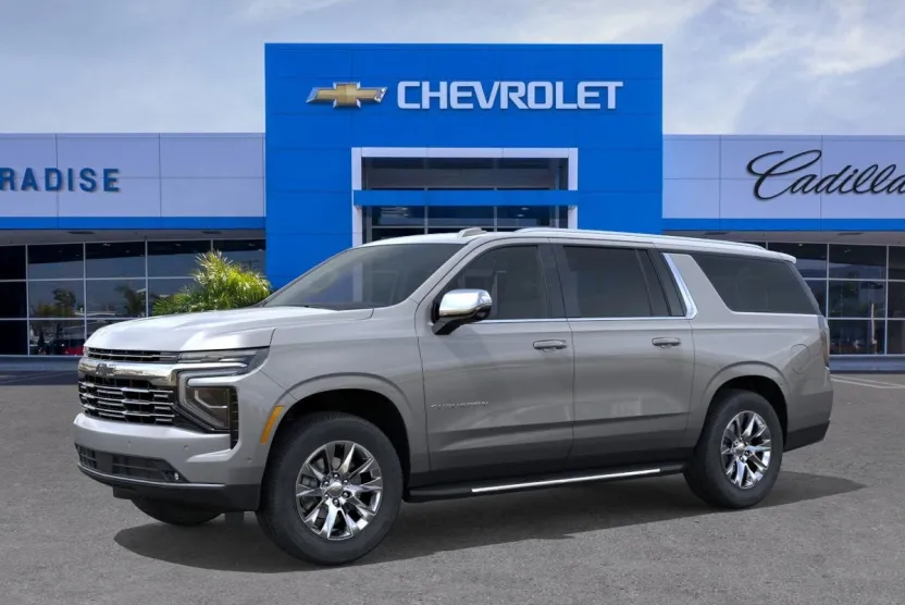 2026 Chevrolet Suburban Premier photo 1