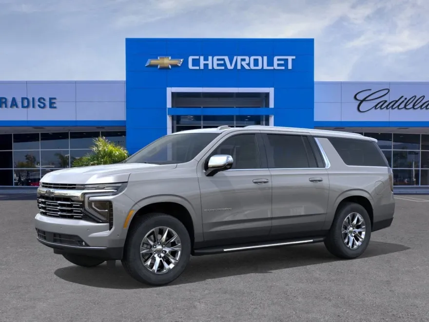 2026 Chevrolet Suburban Premier photo 1