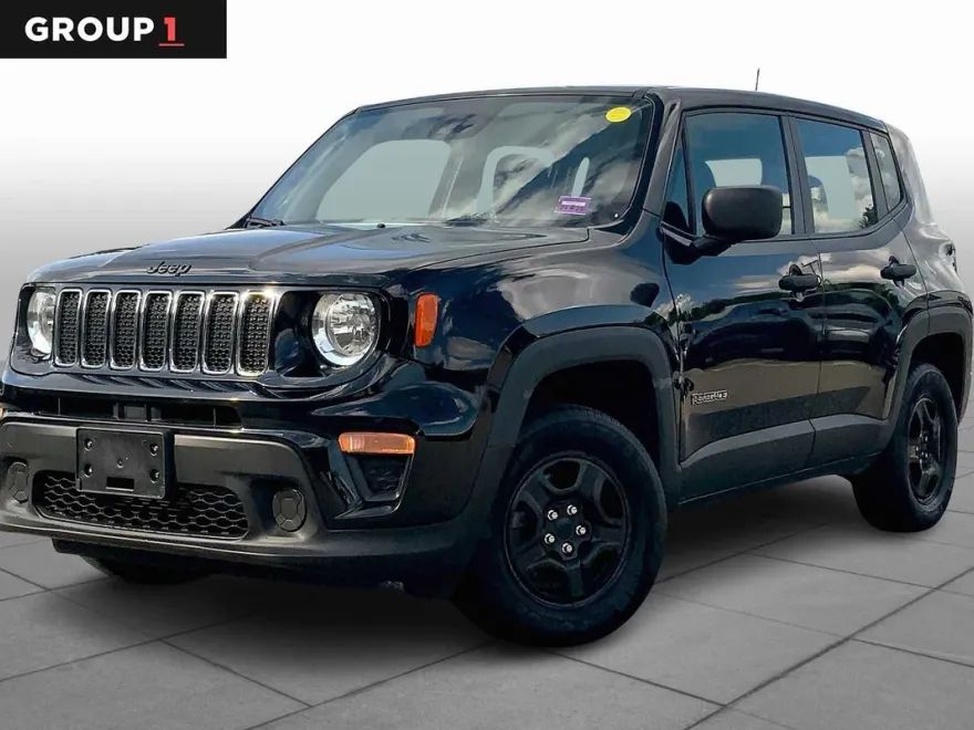 2021 Jeep Renegade Sport photo 1