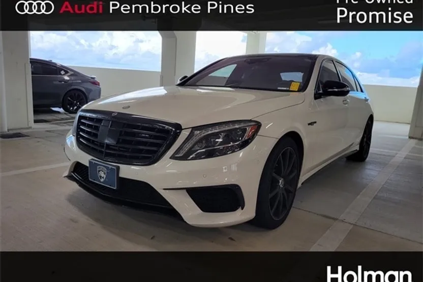 2017 Mercedes Benz S 63 AMG photo 1