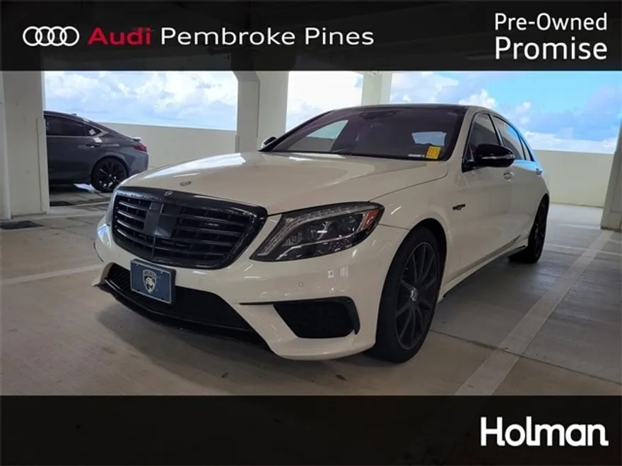 2017 Mercedes Benz S 63 AMG photo 1