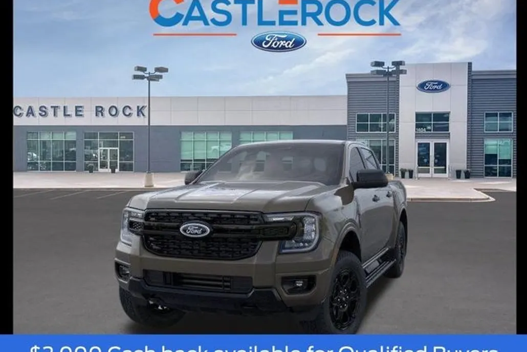 2025 Ford Ranger XLT photo 1