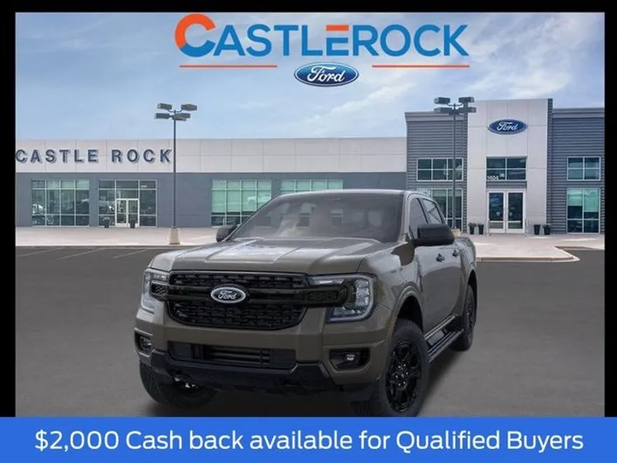 2025 Ford Ranger XLT photo 1