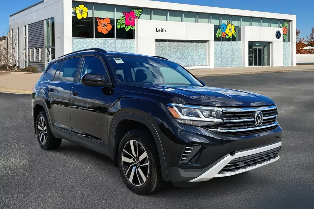 2021 Volkswagen Atlas SE photo 1