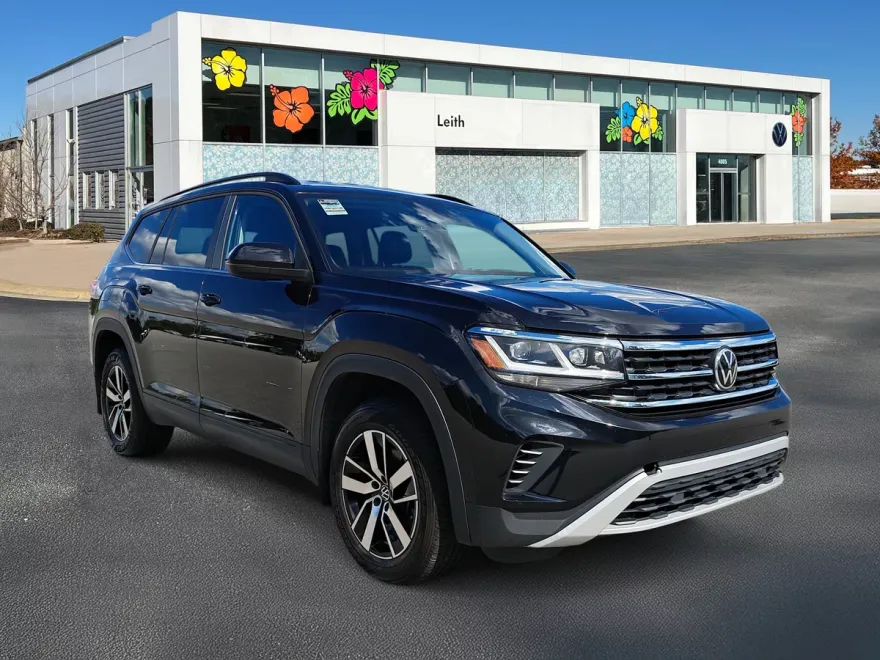 2021 Volkswagen Atlas SE photo 1