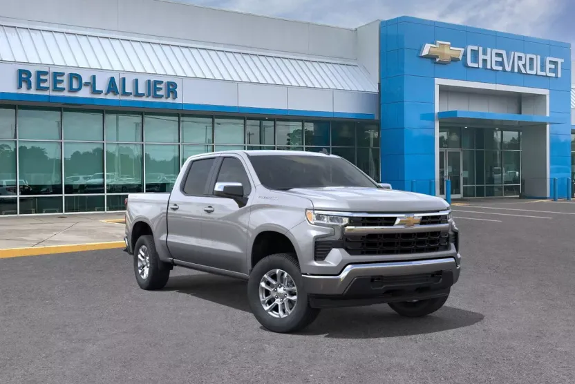2026 Chevrolet Silverado 1500 LT photo 1