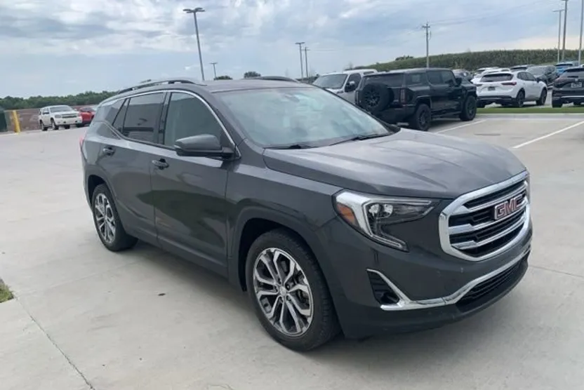 2020 Gmc Terrain SLT photo 1