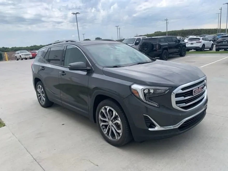 2020 Gmc Terrain SLT photo 1