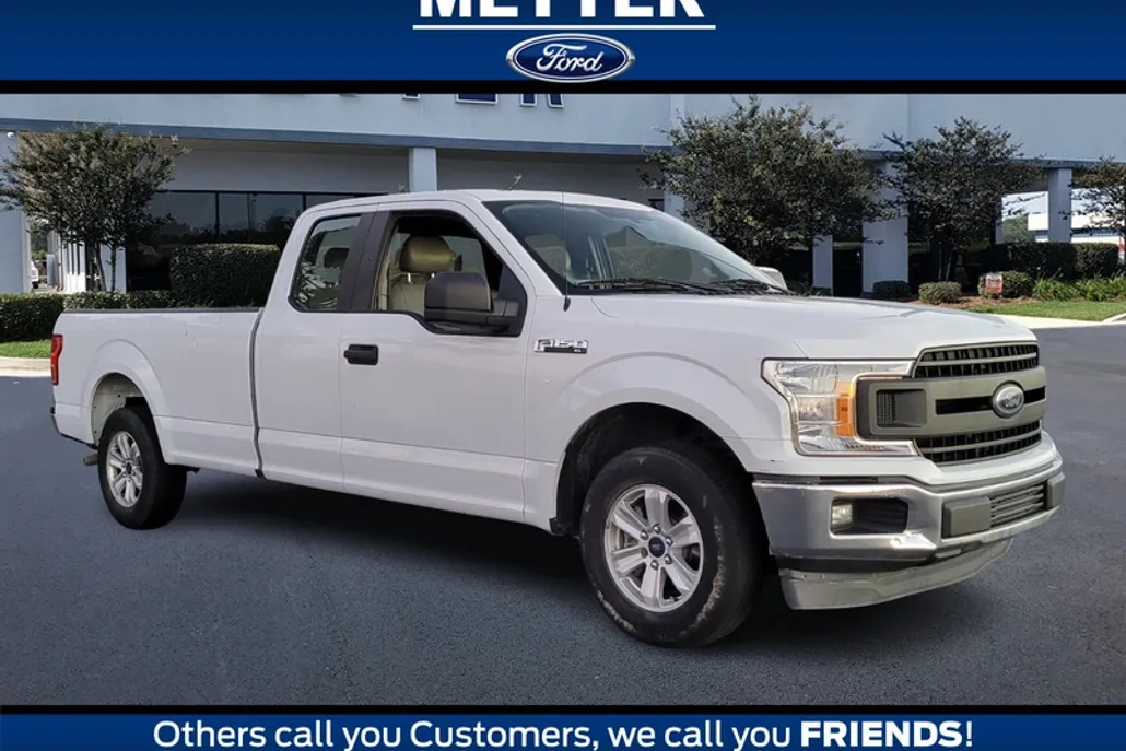 2018 Ford F-150 XL photo 1