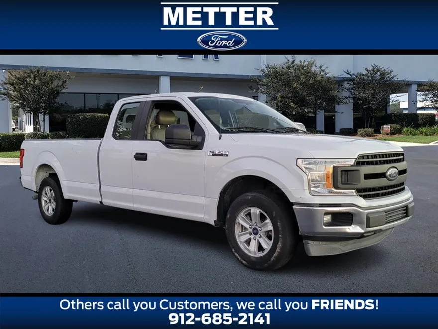 2018 Ford F-150 XL photo 1
